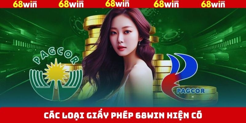 68Win sở hữu những chứng nhận hoạt động tốt nhất