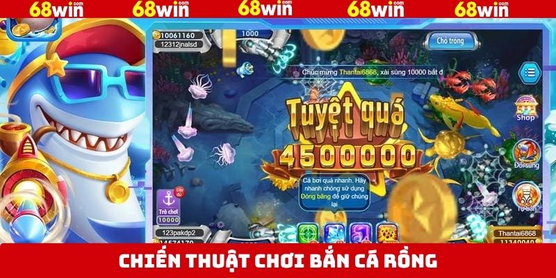 Theo dõi con mồi di chuyển và bắn theo xu hướng