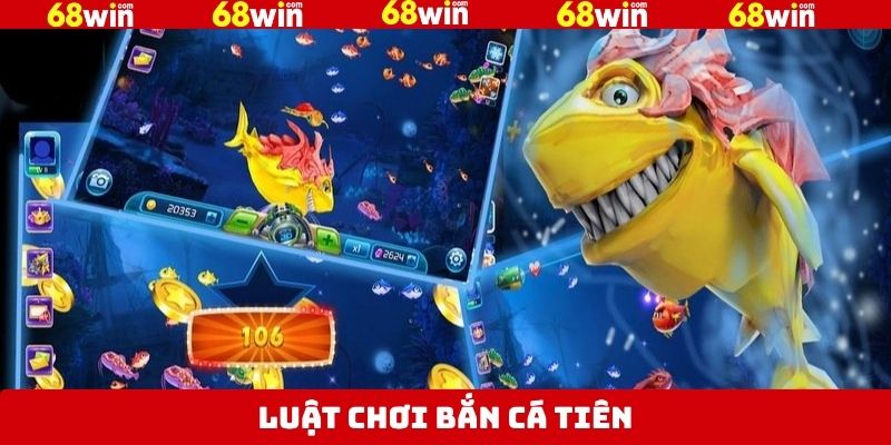 Luật lệ trải nghiệm bắn cá tiên đơn giản nhất 