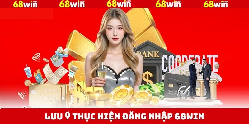 Những điều cần lưu ý khi đăng nhập 68Win thành công