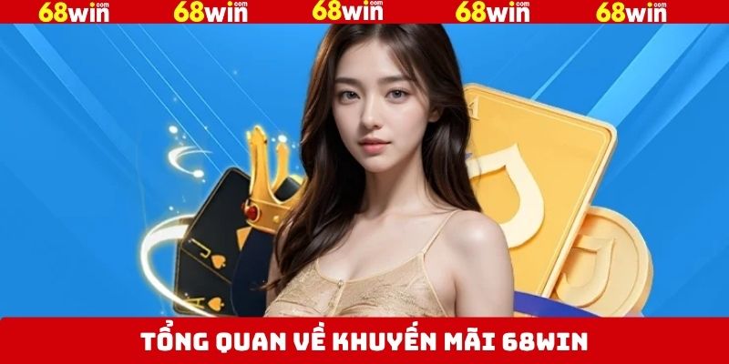 Khuyến Mãi 68Win - Khám Phá Ưu Đãi, Nhận Thưởng Liền Tay 1 Khái quát điểm nổi bật của chương trình ưu đãi