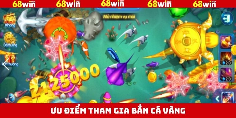 Điểm thu hút không ngờ đến từ trò chơi bắn cá vàng