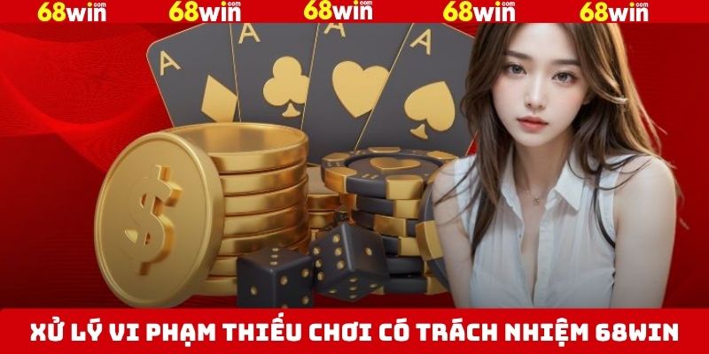 Vi phạm chính sách chơi có trách nhiệm tại 68Win