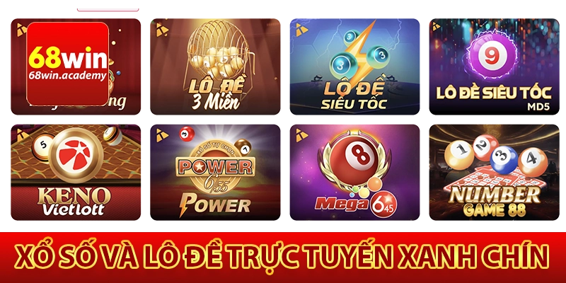 Xổ số và lô đề trực tuyến